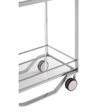 Piermount 2 Tier Serving Trolley