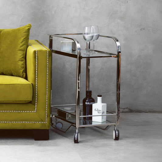 2 Tier Serving Trolley | Piermount