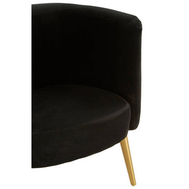 Manhattan Black Tub Chair