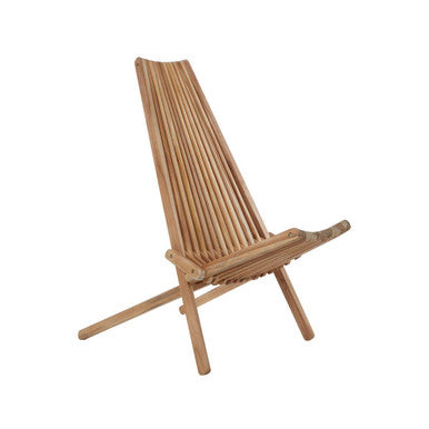 Manado Wooden Lounge Chair