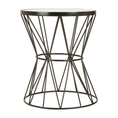 Rabia Corset Base Side Table