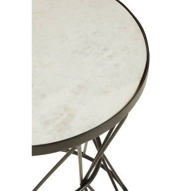 Rabia Corset Base Side Table