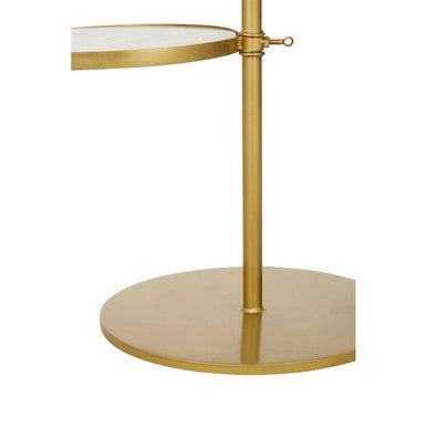 Rabia 2 Shelves Side Table