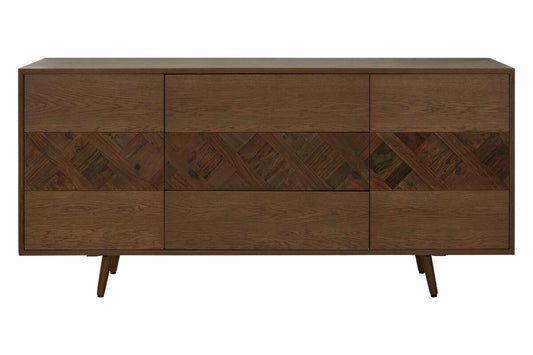 Salvar Oak and Elm Wood Sideboard