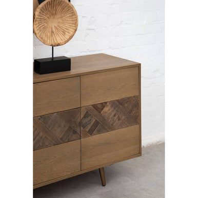 Salvar Oak and Elm Wood Sideboard