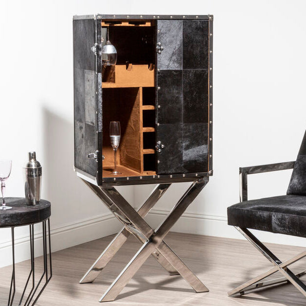 Kensington Townhouse Cross Base Drinks Cabinet