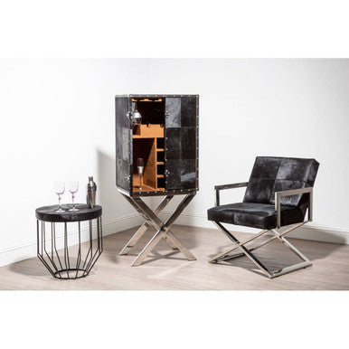Kensington Townhouse Cross Base Drinks Cabinet