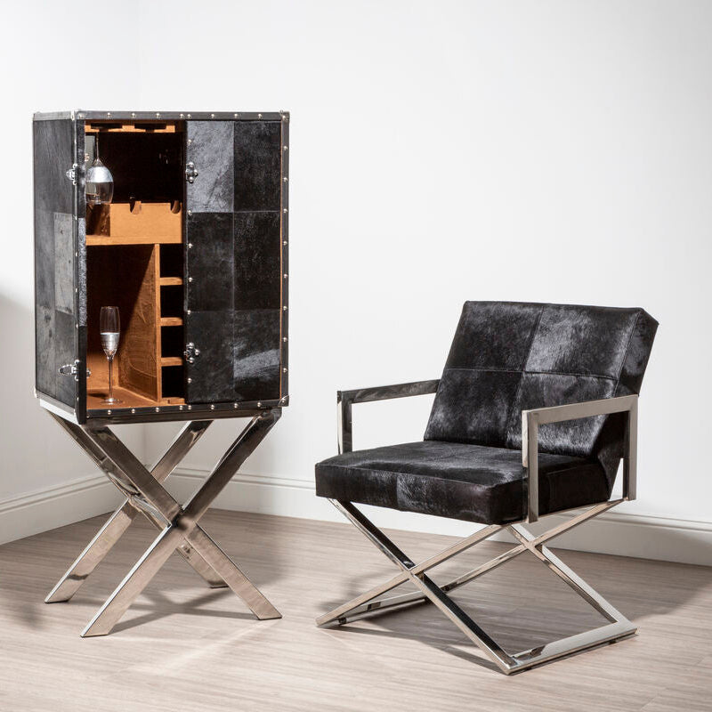 Kensington Townhouse Cross Base Chair