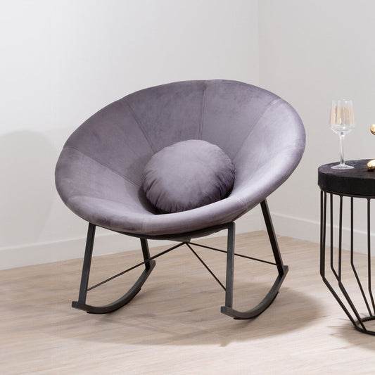 Grey Conic Rocking Chair | Arto