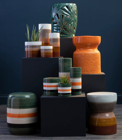Sorrell Green Ceramic Table