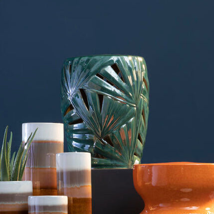 Sorrell Green Ceramic Table