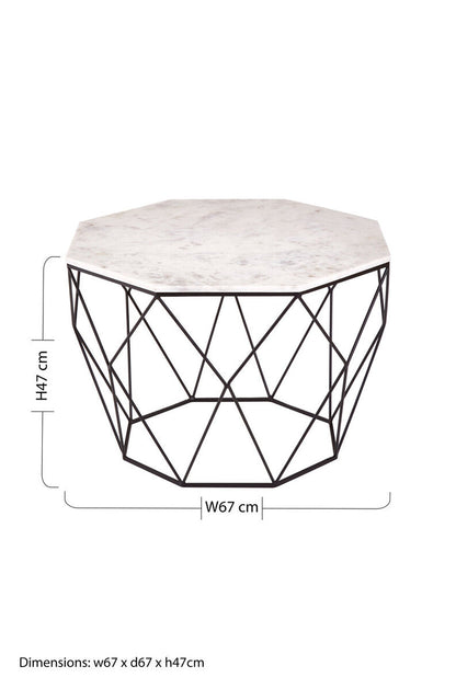 Shalimar Octagon Table