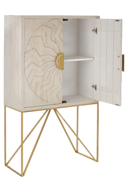 Sadras White Wash Mango Wood Cabinet