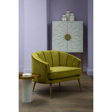 Sadras White Wash Mango Wood Cabinet