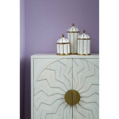 Sadras White Wash Mango Wood Cabinet