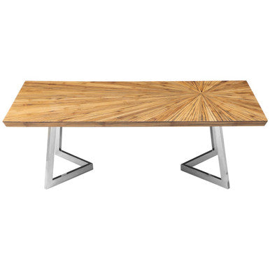 Gabar Natural Bamboo Coffee Table