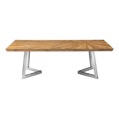 Gabar Natural Bamboo Coffee Table