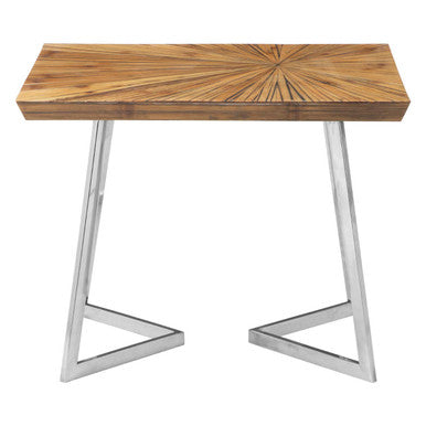 Gabar Natural Bamboo Side Table