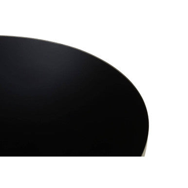 Anzio Coffee Table with Silver Base