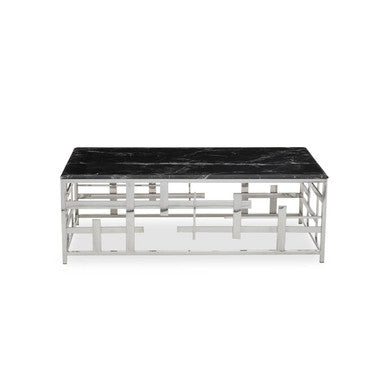 Aprilia Black Marble Coffee Table