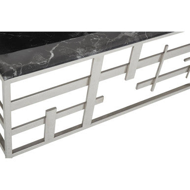 Aprilia Black Marble Coffee Table