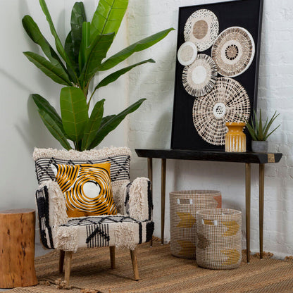 Cefena Berber Style Armchair