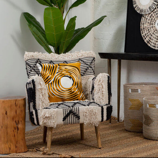 Cefena Berber Style Armchair