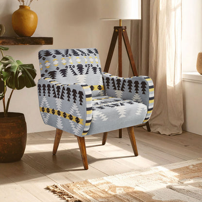 Cefena Kilim Style Armchair