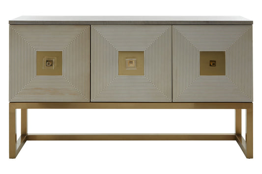 Duvali Three Door Sideboard