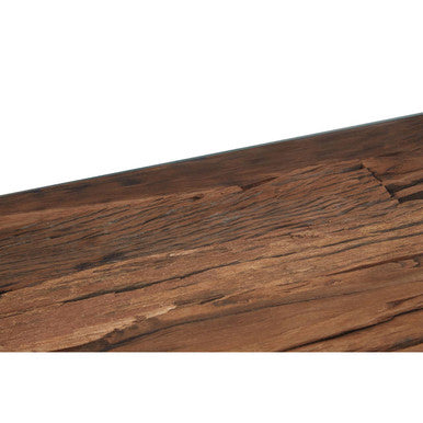 Kerala Natural U Shaped Base Console Table