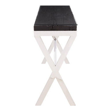 Kerala Console Table With Crossed Legs