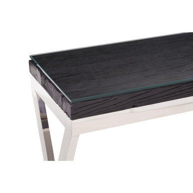 Kerala Console Table With Crossed Legs