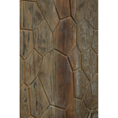 Malay Recycled Elm Wood Tall Cabinet