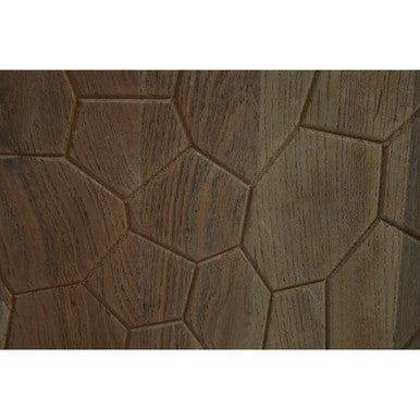 Malay Recycled Elm Wood 4 Door Sideboard