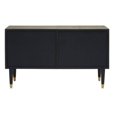 Malay Four Drawer Recycled Elm Wood Chest