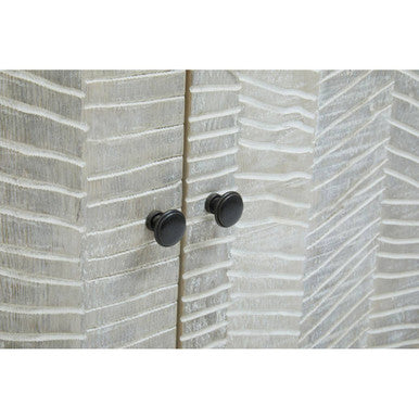 Luxor 4 Door Recycled Pine Wood Sideboard