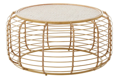 Trento Round Rattan Coffee Table