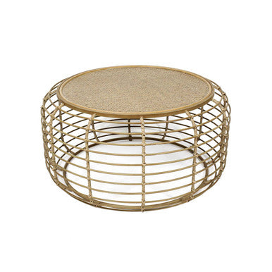 Trento Round Rattan Coffee Table