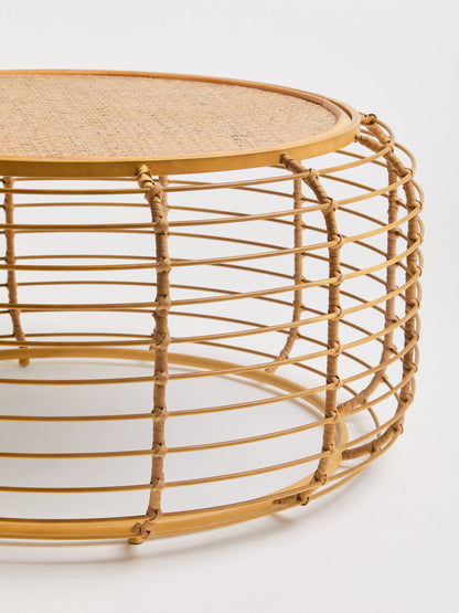 Trento Round Rattan Coffee Table