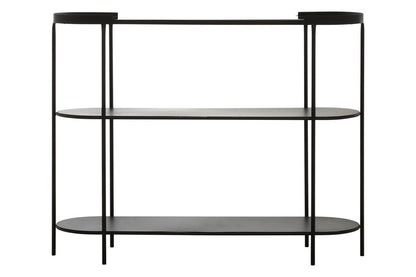 Trento Console Table With Glass Top