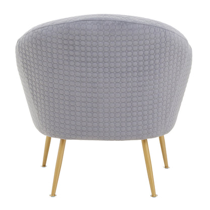 Tania Grey Occasional Chair