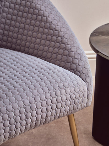 Tania Grey Occasional Chair