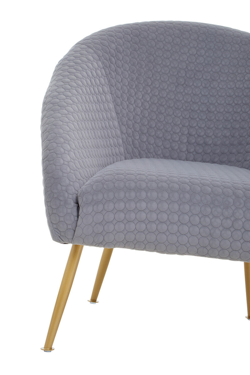 Tania Grey Occasional Chair