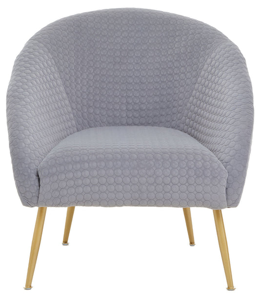 Tania Grey Occasional Chair