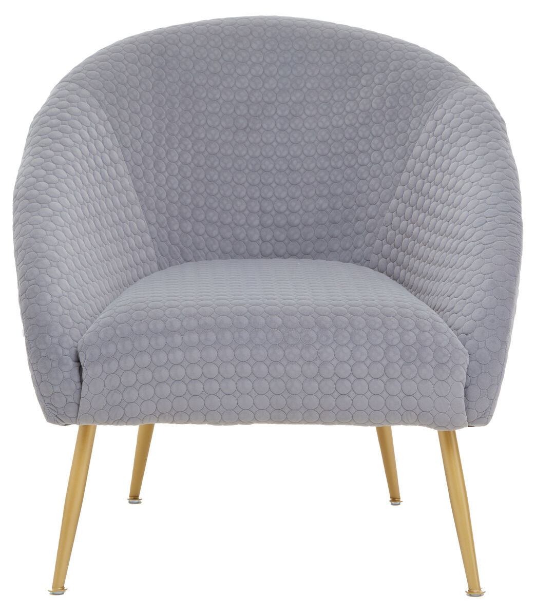 Tania Grey Occasional Chair