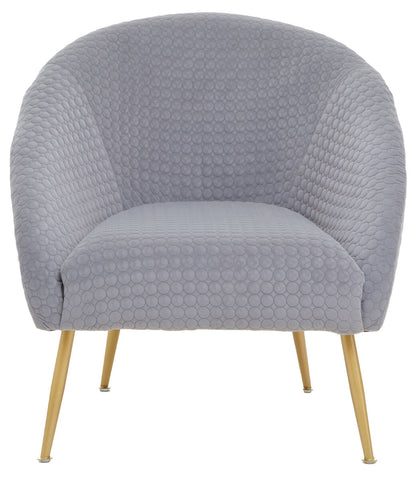 Tania Grey Occasional Chair