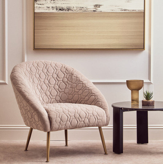 Tania Natural Occasional Chair