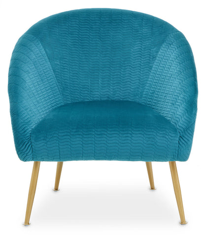 Tania Blue Occasional Chair
