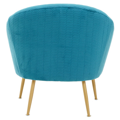 Tania Blue Occasional Chair