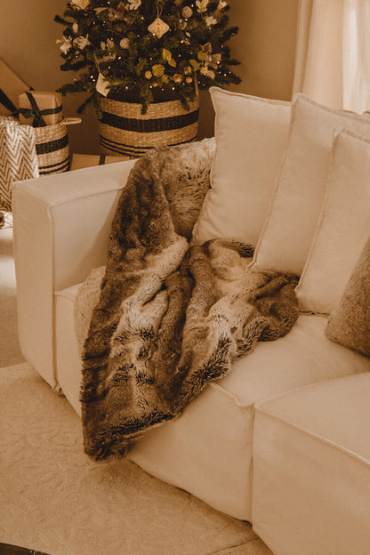 Marseille 3 Seat Cream Sofa